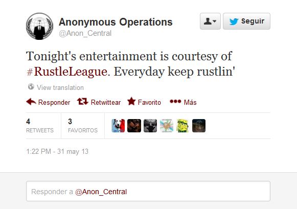 anonymous rustle league